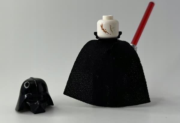 Lego Star Wars Darth Vader minifigure sw0636 /