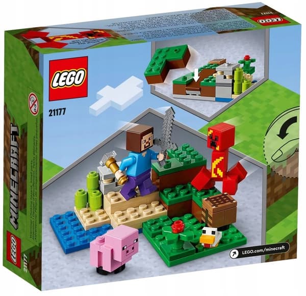 LEGO MINECRAFT Creeper Ambush 21177