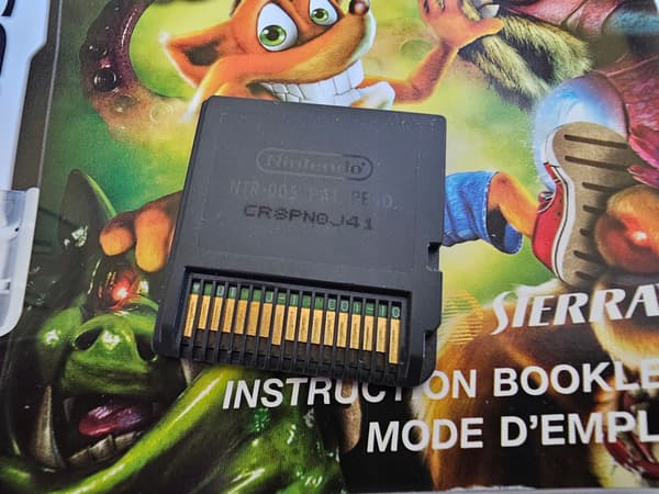 Crash Bandicoot: Mind over Mutant for Nintendo DS