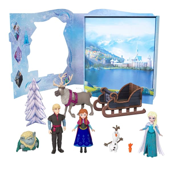 Mattel HLX04 Frozen Figure Set, 6 pieces