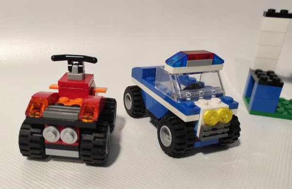 LEGO Bricks & More: 4636 – Police – building set