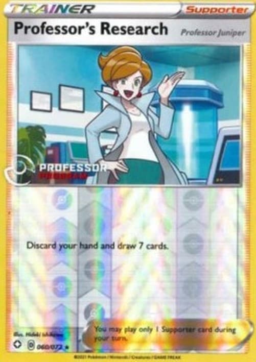 Pokemon Professor's Research - Professor Juniper