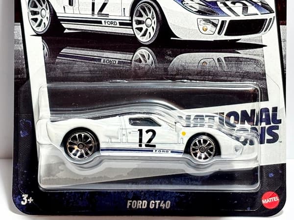 HOT WHEELS – FORD GT 40 (B14)