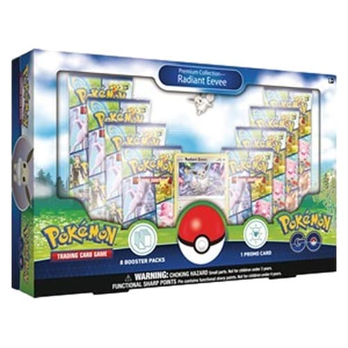 Pokemon GO: Premium Collection—Radiant Eevee German