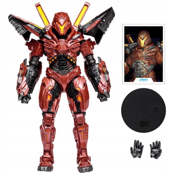 Carapax figurine from the DC Multiverse range
