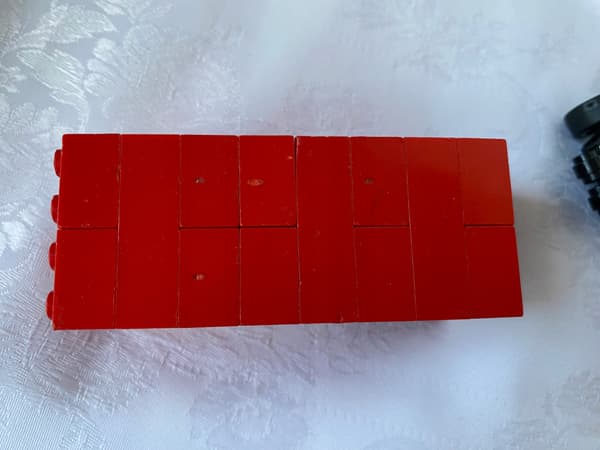 Assorted LEGO bricks