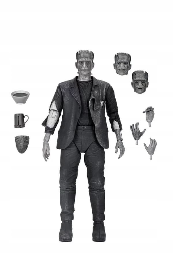 Universal Monsters Action Figure: Ultimate Frankenstein's Monster, 18 cm