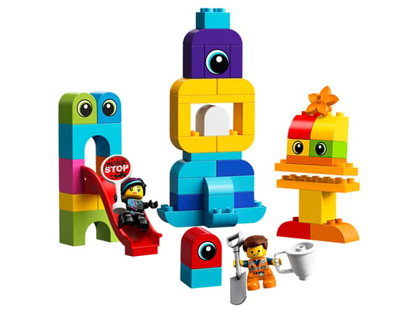 LEGO DUPLO 10895 VISITORS FROM ANOTHER PLANET