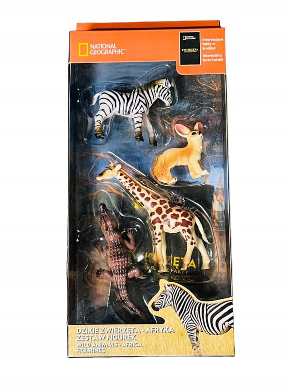 Wild Animals: Zebra National Figure Set
