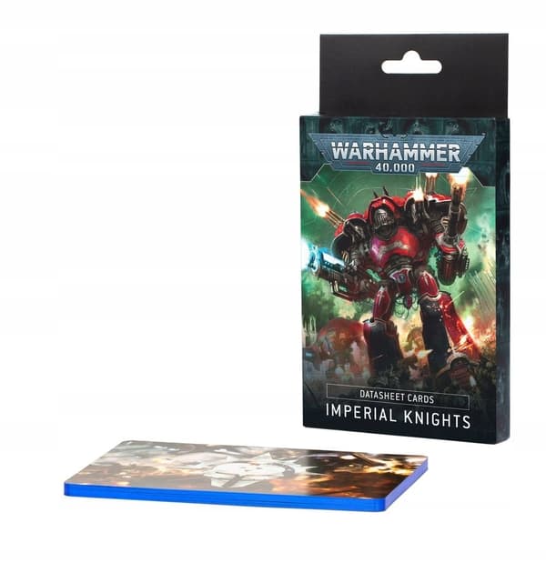 Warhammer 40,000 Imperial Knights Datasheet Cards