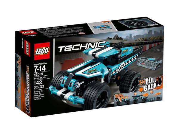 LEGO Technic Stunt Off-Roader 42059 NEW