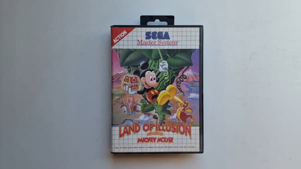Land of Illusion, Starring Mickey
