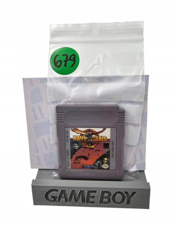 GAME BOY NAVY SEALS ORIGINAL