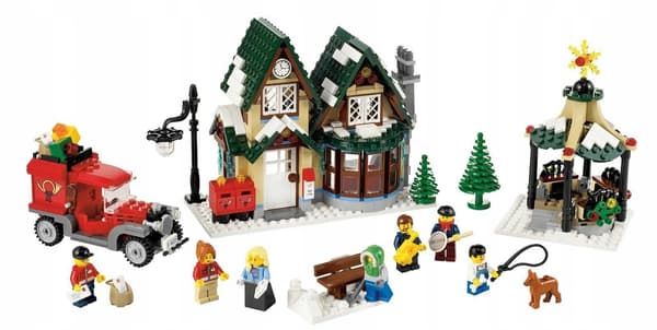 LEGO Creator Expert 10222 Winter Village Post Office