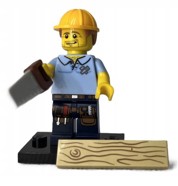 LEGO, Series 13, Carpenter