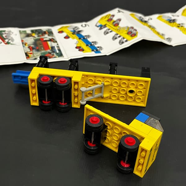 647 LEGO Rail Truck
