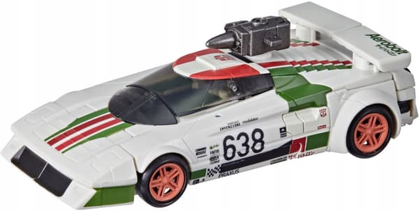 Transformers Kingdom Deluxe Wheeljack WFC-K24