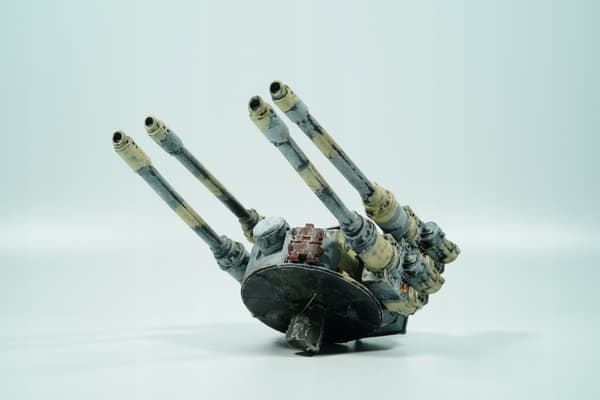 Warhammer 40k Imperial Guard Hydra Tank Turret part
