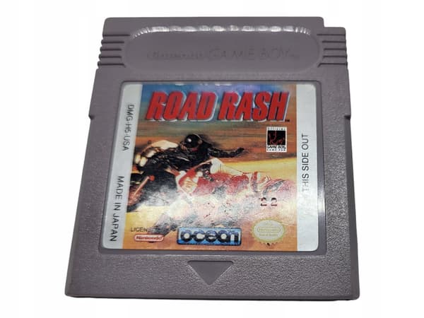 Road Rash Game Boy Game Boy Classic
