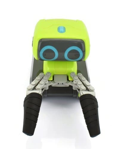 REMOTE-CONTROLLED ROBOT WITH ARMS, OPERATED BY AN INTERACTIVE R/C REMOTE CONTROL