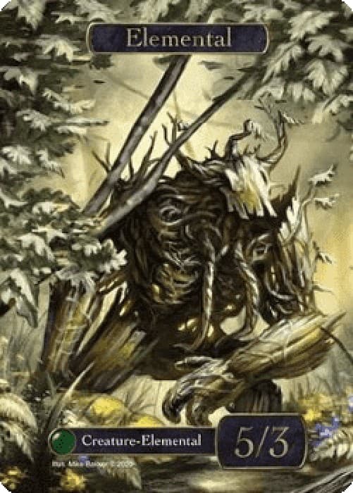 Magic: The Gathering Elemental Token