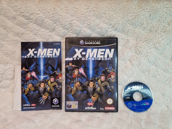 X-Men Next Dimension 07/10 ENG Nintendo GameCube