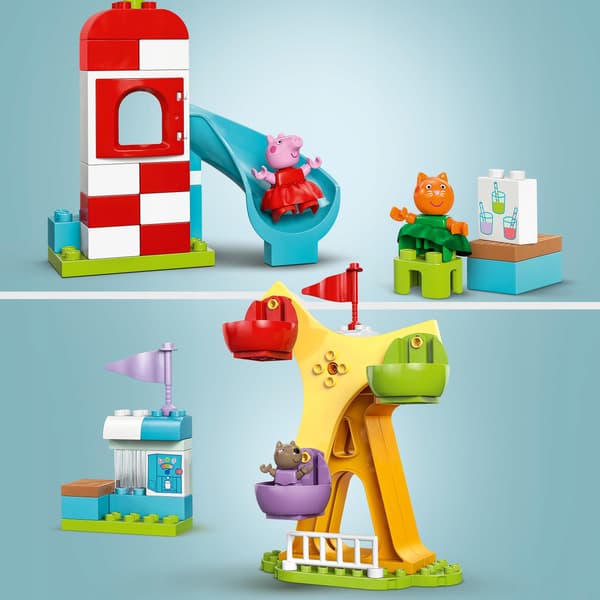 LEGO DUPLO Peppa Pig Funfair 10453