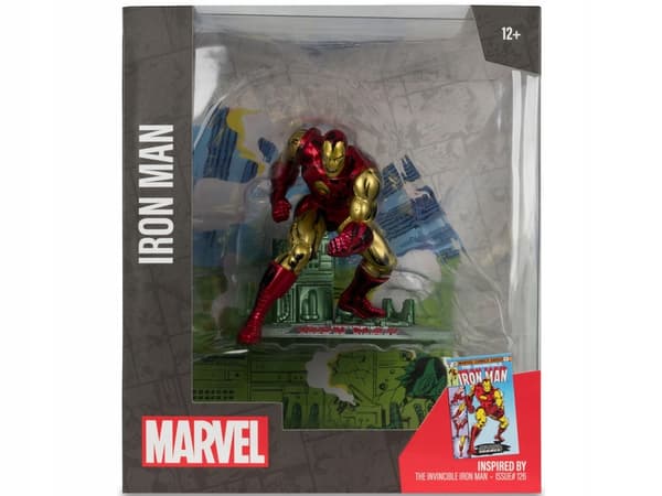 MCFARLANE Marvel Iron Man figurine