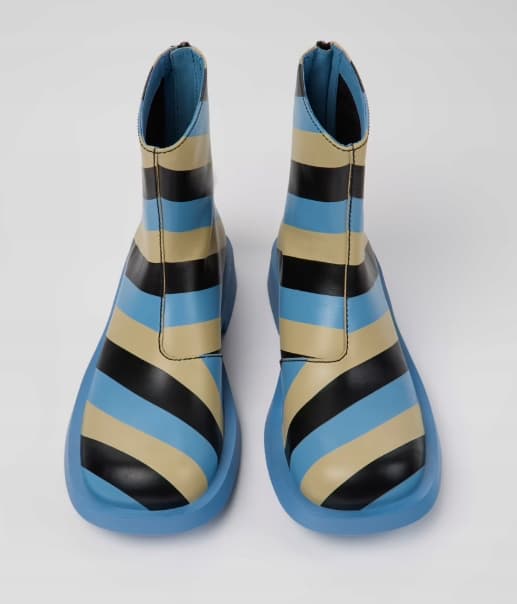CAMPER MIL 1978 Multicoloured leather women’s boots, size 41