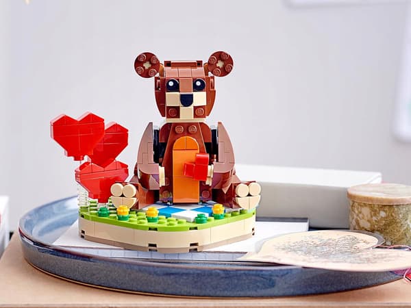 LEGO Creator 40462 Valentine’s Day Bear (((( dented box ))))