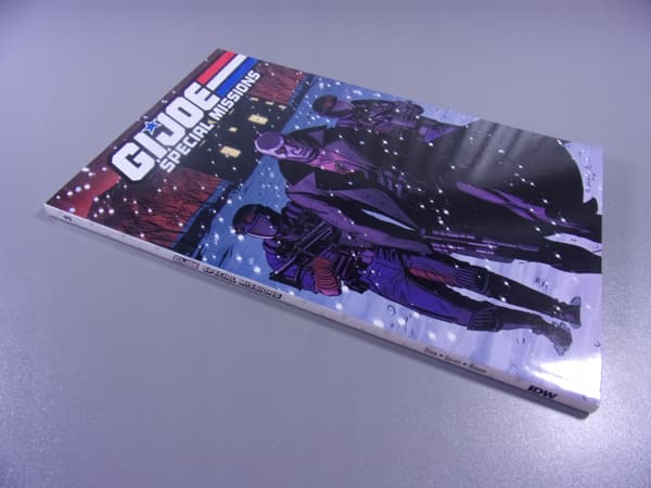 G.I. JOE SPECIAL MISSIONS Vol. 3 – English-language edition