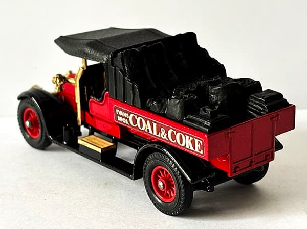 MATCHBOX-MOY No. Y13 1918 CROSSLEY (B25)