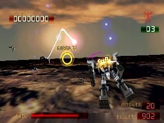 Silent Iron | PS1/PSX | ENG
