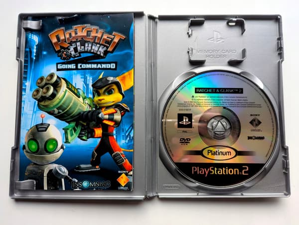 *** RATCHET & CLANK 2: GOING COMMANDO PLAYSTATION 2 PS2 PSX ***