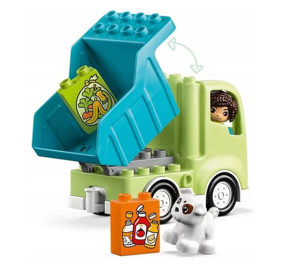 LEGO Duplo 10987 Recycling Lorry