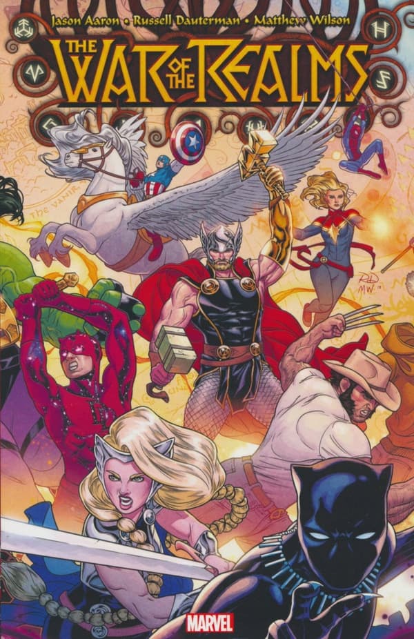 War of the Realms by Aaron Jason