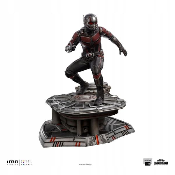 Iron Studios Ant-Man and the Wasp: Quantumania statue – Ant-Man, 1:10 scale