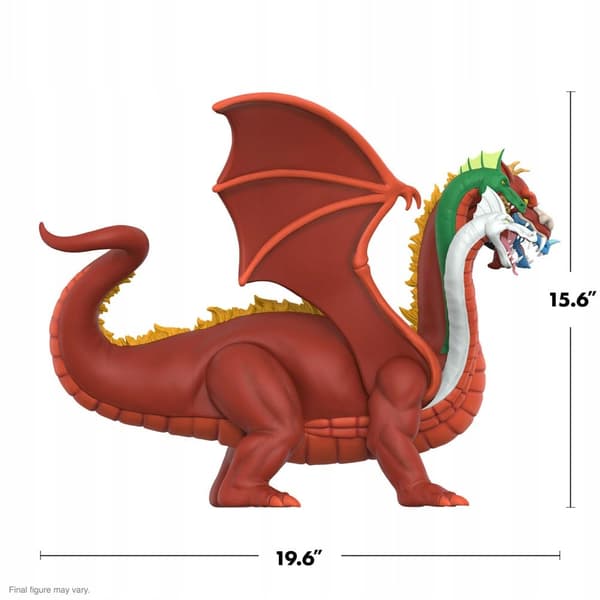 Tiamat Action Figure, 50 cm, Dungeons & Dragons by Super7