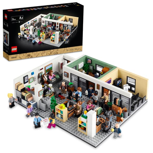 LEGO OUTLET 21336 The Office Ideas – office