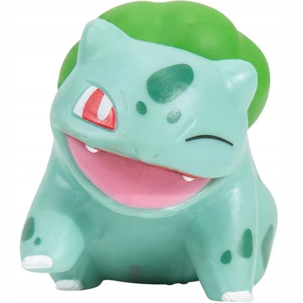 POKÉMON BATTLE FIGURE MULTIPACK KANTO: PIKACHU, CHARMANDER, BULBASAUR, SQUIRTLE