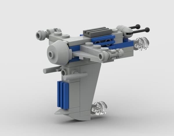 LEGO set 911944 Star Wars Resistance Bomber
