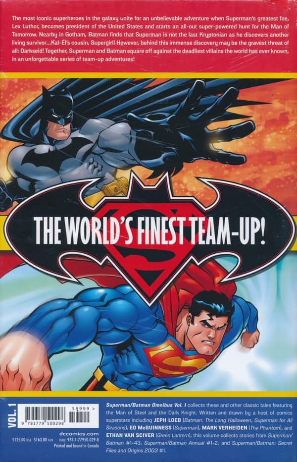 Superman/Batman Omnibus Volume 1
