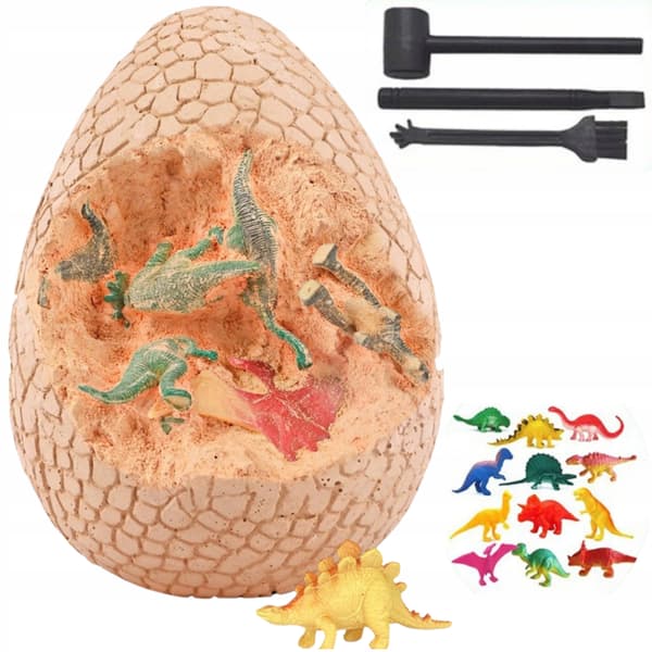 Dinosaur Egg, Fossils, Excavation, Mine, Archaeologist, XXL Set