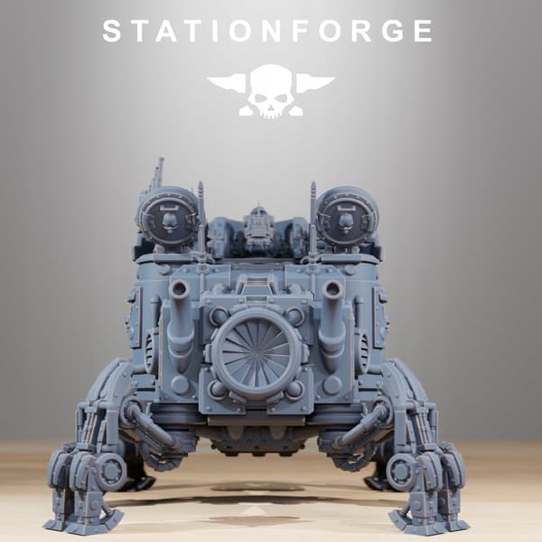 Scavenger Heavy Tank – Station Forge – 3D-utskrift