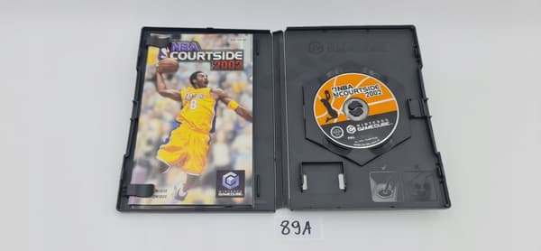 NINTENDO GAMECUBE NBA COURTSIDE 2002