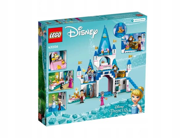 LEGO Disney Princess 43206 Cinderella’s Castle