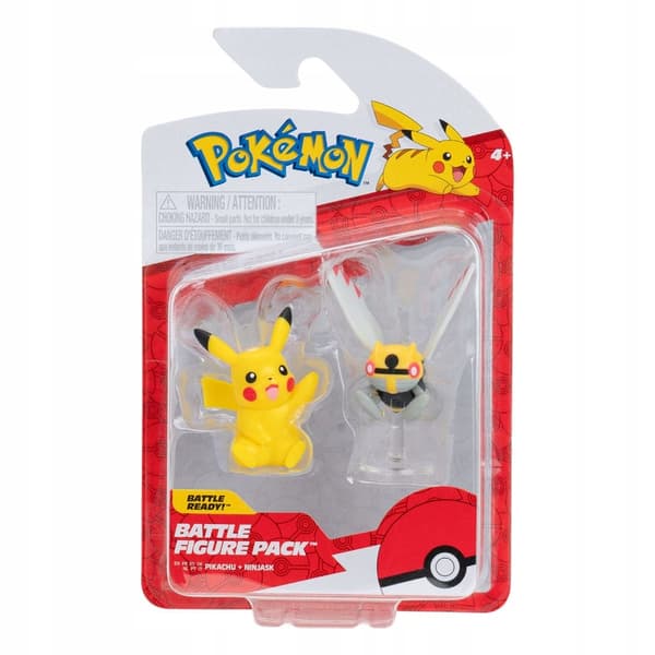 Pokémon Battle Figure Set: 2-Pack Ninjask & Pikachu #7