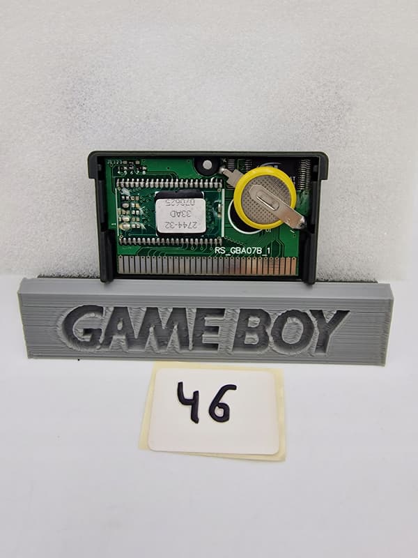 GAME BOY ADVANCE BATTLE VOLCANO ISLAND REPLICA