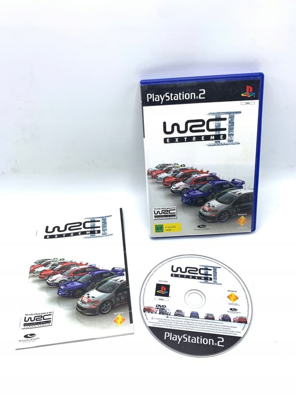 WRC II EXTREME PS2
