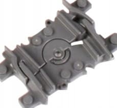 Lego Train Flexible Track Set 88492c00, 50 pieces